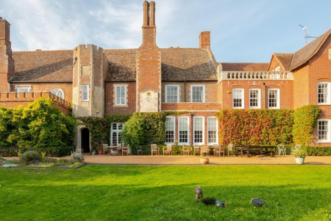 Hockwold Hall - Former Royal Residence Hockwold cum Wilton Exterior photo