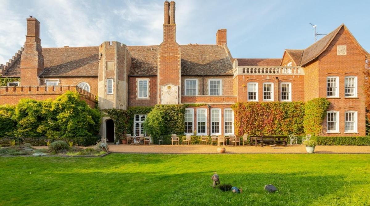 Hockwold Hall - Former Royal Residence Hockwold cum Wilton Exterior photo